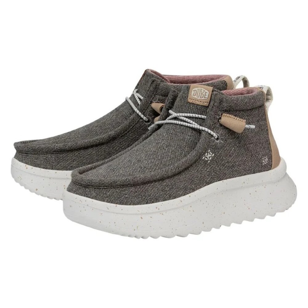 Hey Dude Wendy Peak Hi Size 8